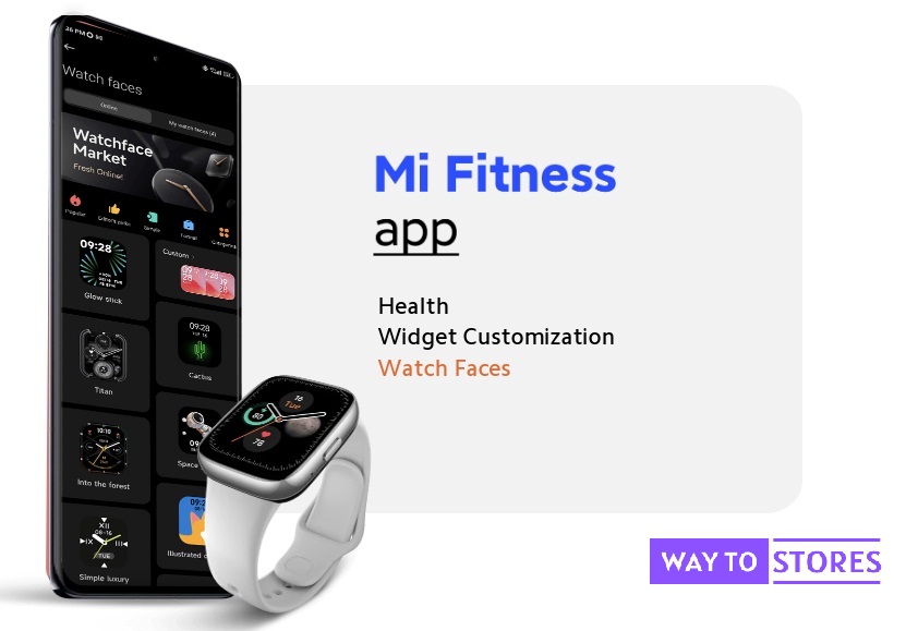 Redmi Watch 3 Active Fitness App