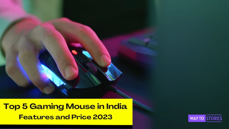Top 5 Gaming mouse